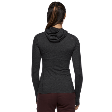 Women's Solution 150 Merino Baselayer Half Zip Hoody - Groupe Montagne Explore