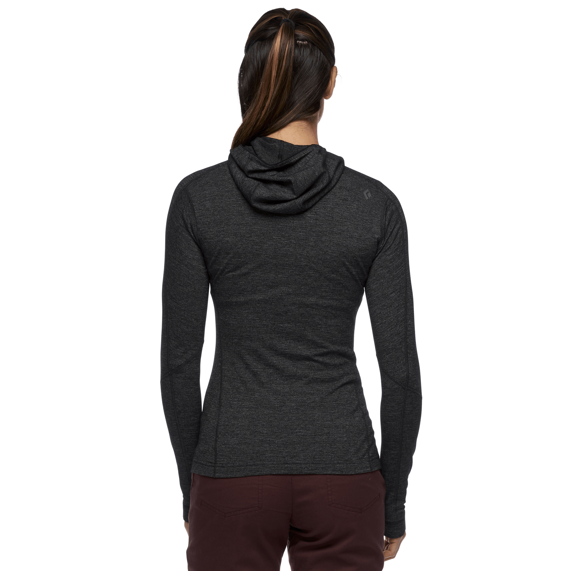 Women's Solution 150 Merino Baselayer Half Zip Hoody - Groupe Montagne Explore