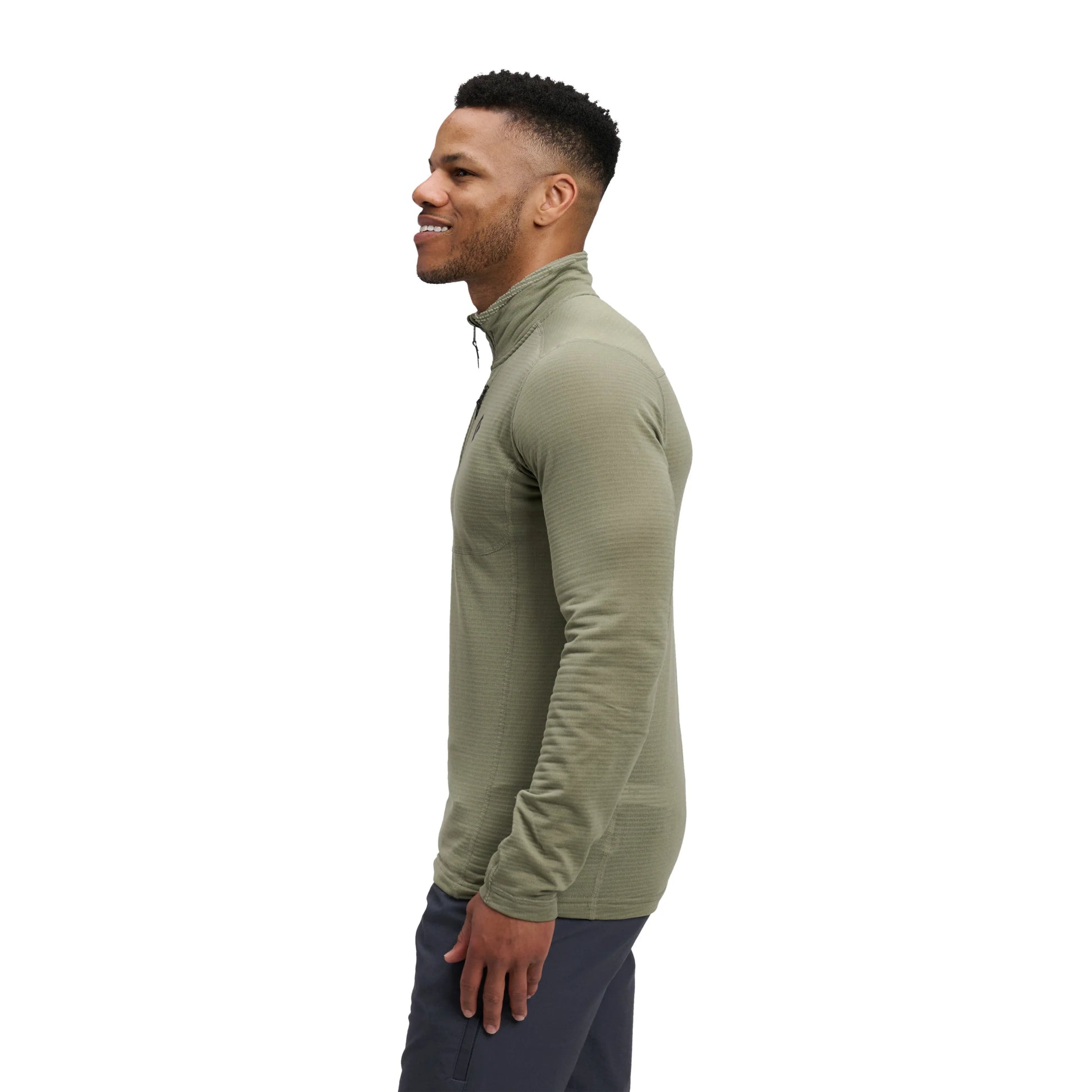 Men's Coefficient LT Quarter Zip Pullover - Groupe Montagne Explore