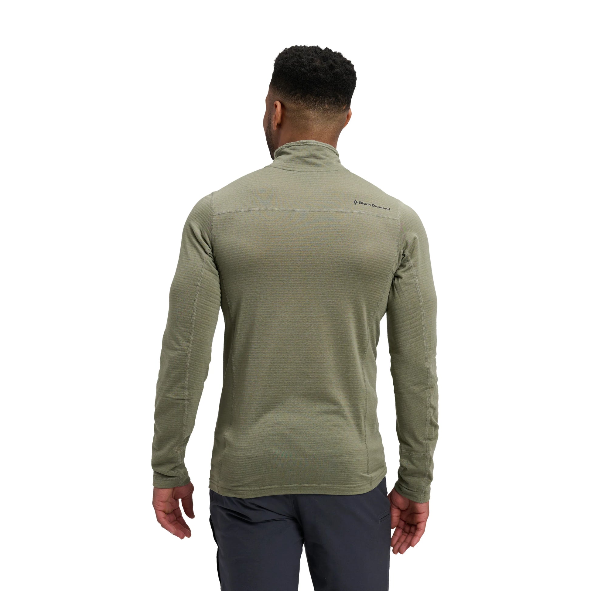 Men's Coefficient LT Quarter Zip Pullover - Groupe Montagne Explore