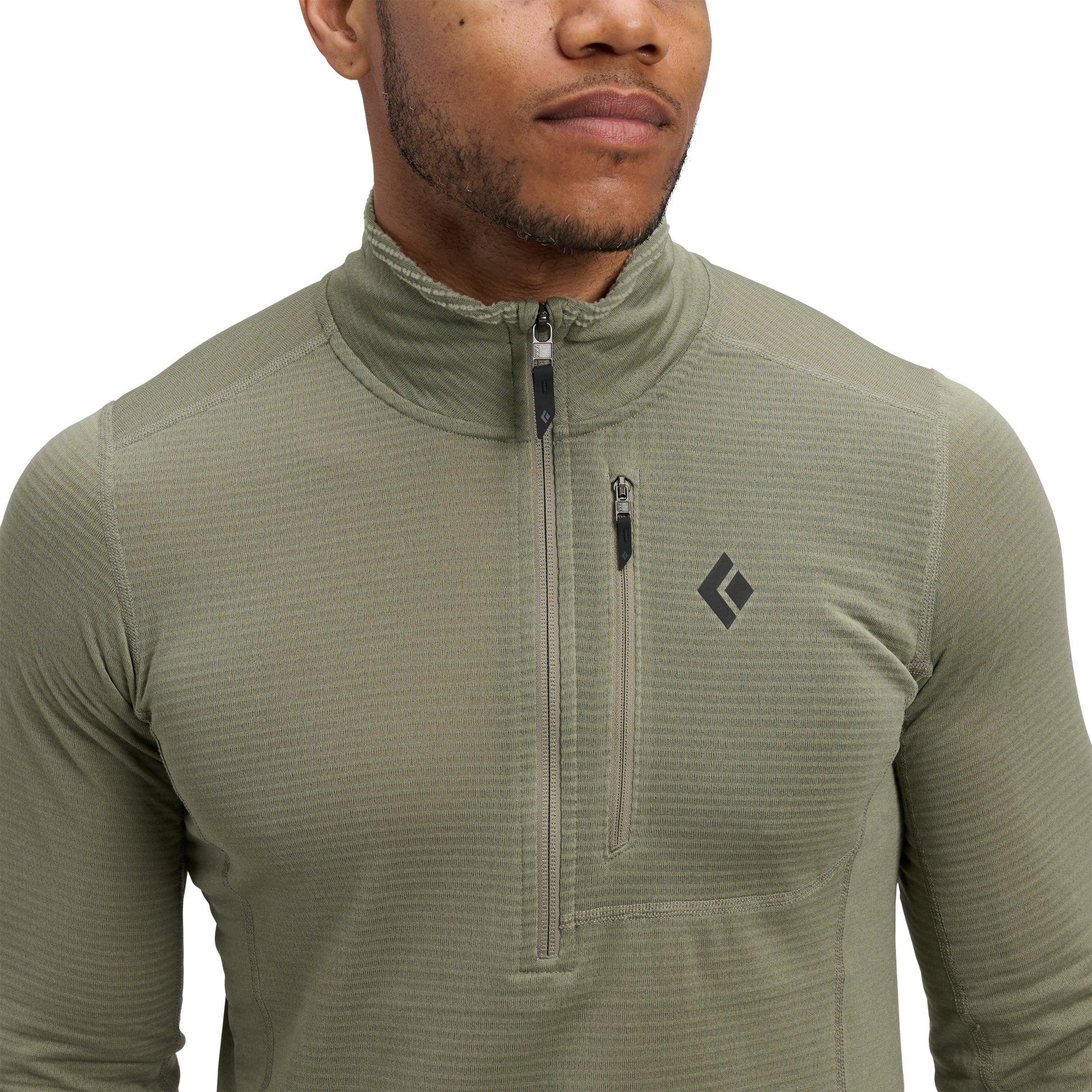 Men's Coefficient LT Quarter Zip Pullover - Groupe Montagne Explore