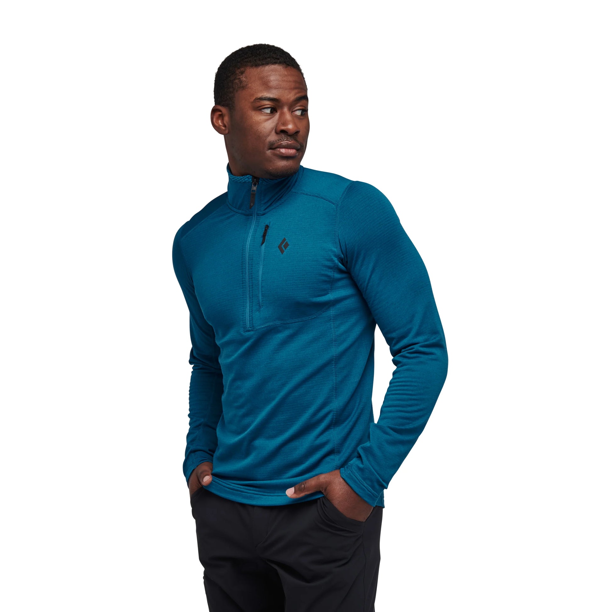 Men's Coefficient LT Quarter Zip Pullover - Groupe Montagne Explore