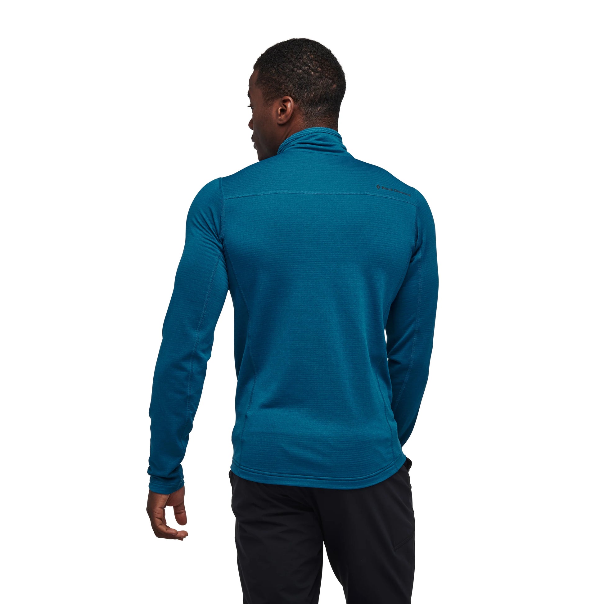 Men's Coefficient LT Quarter Zip Pullover - Groupe Montagne Explore