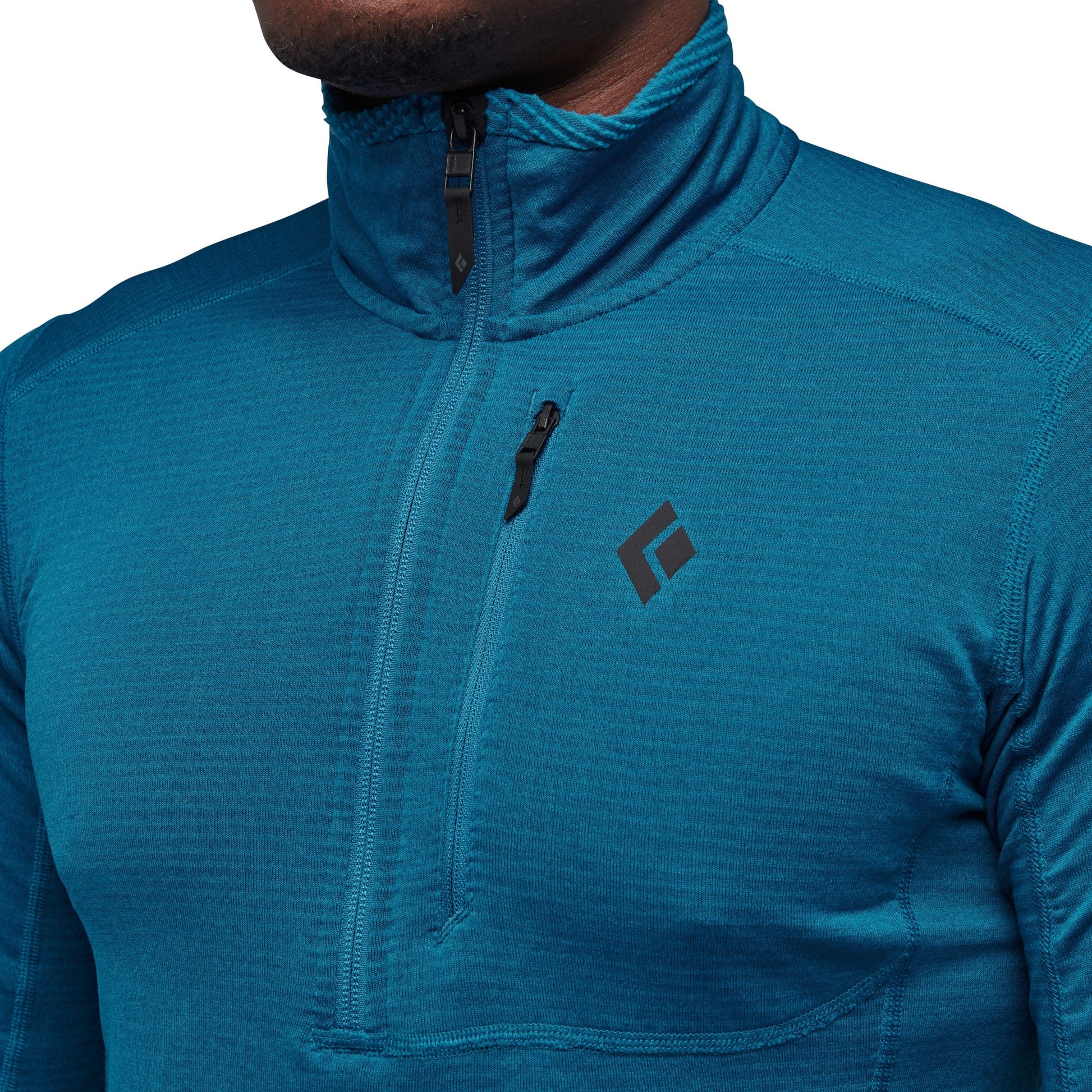 Men's Coefficient LT Quarter Zip Pullover - Groupe Montagne Explore
