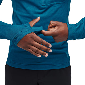 Men's Coefficient LT Quarter Zip Pullover - Groupe Montagne Explore