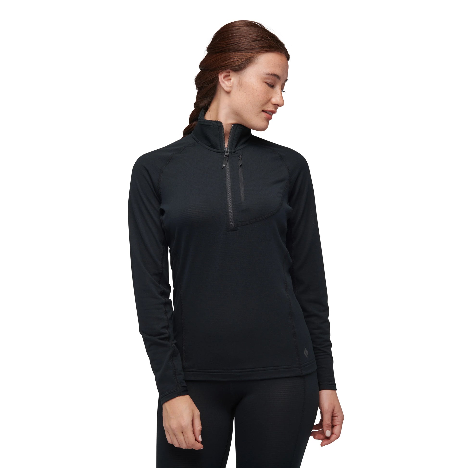 Women's Coefficient LT Quarter Zip Pullover - Groupe Montagne Explore