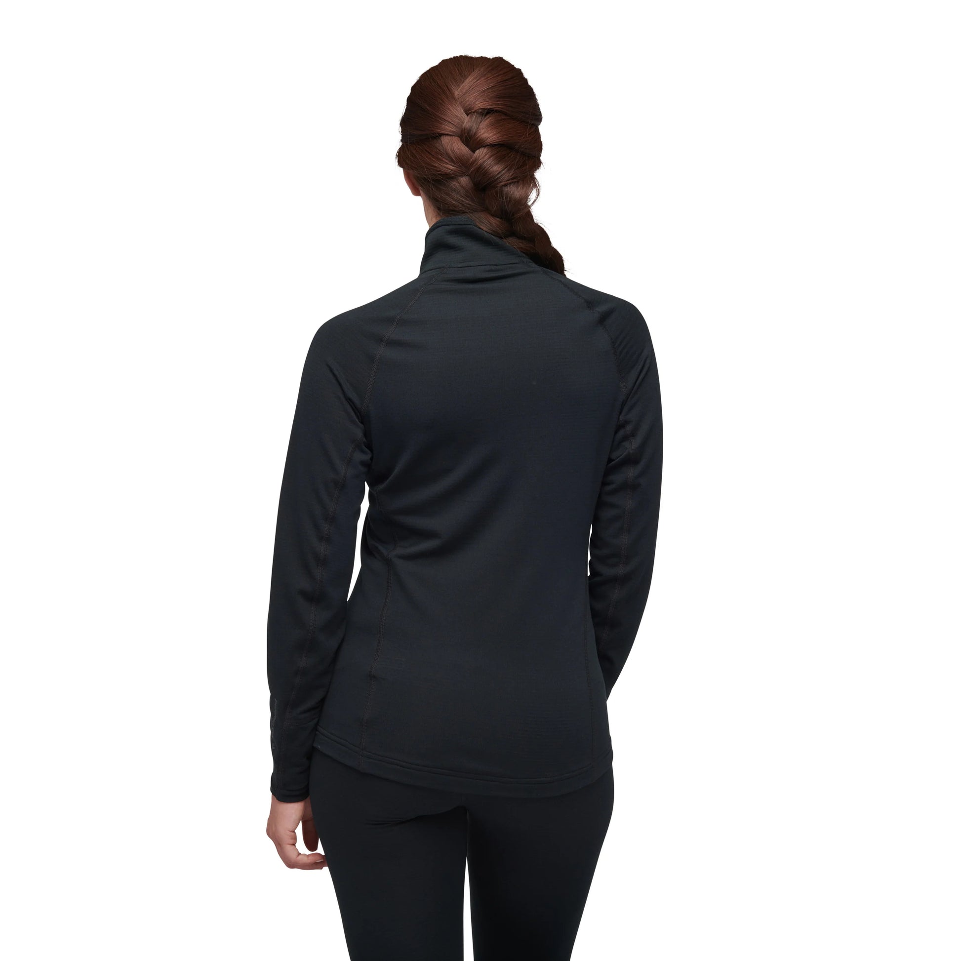 Women's Coefficient LT Quarter Zip Pullover - Groupe Montagne Explore