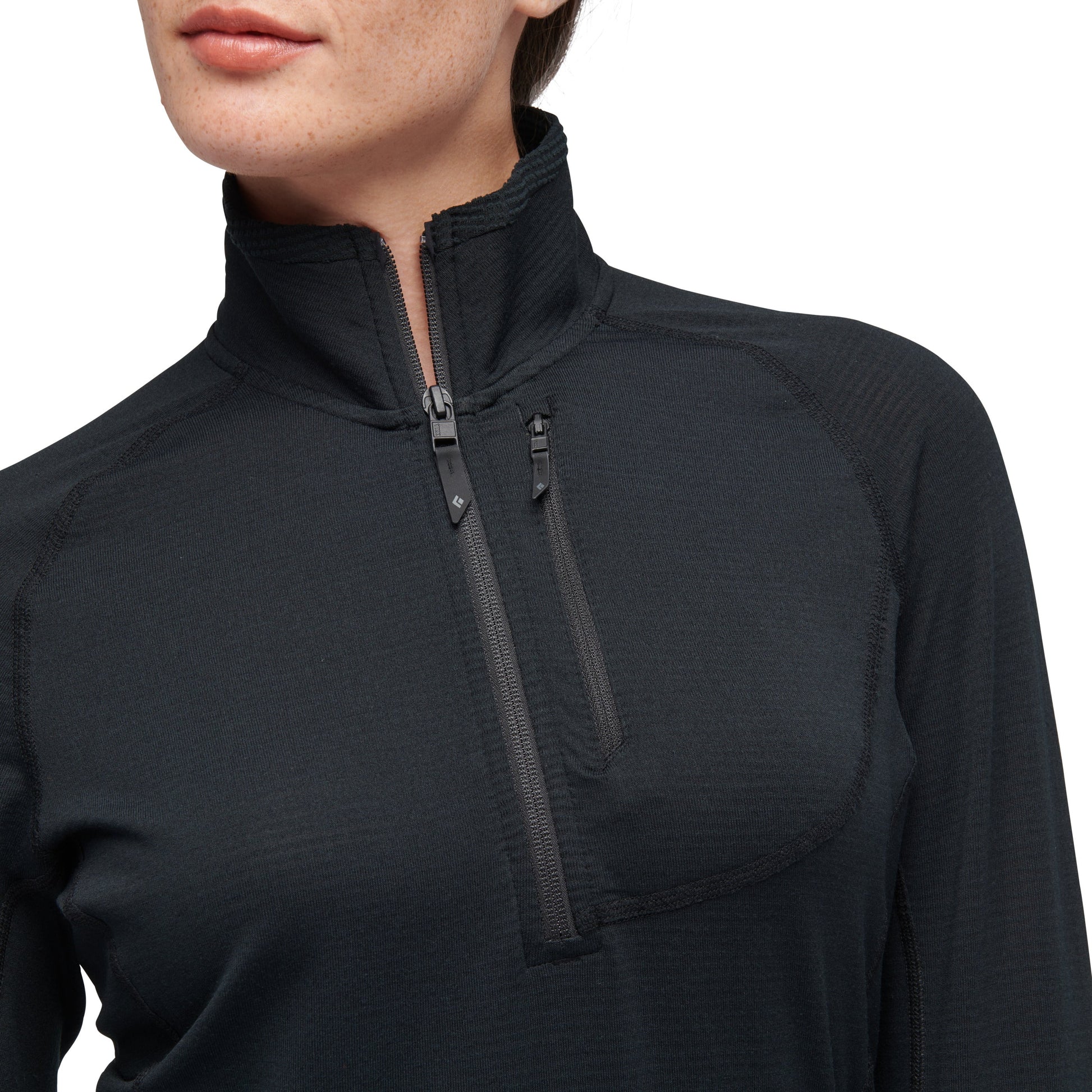 Women's Coefficient LT Quarter Zip Pullover - Groupe Montagne Explore
