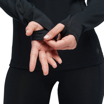Women's Coefficient LT Quarter Zip Pullover - Groupe Montagne Explore