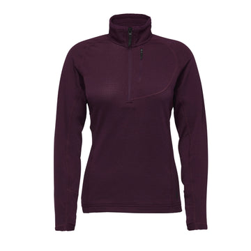 Women's Coefficient LT Quarter Zip Pullover - Groupe Montagne Explore