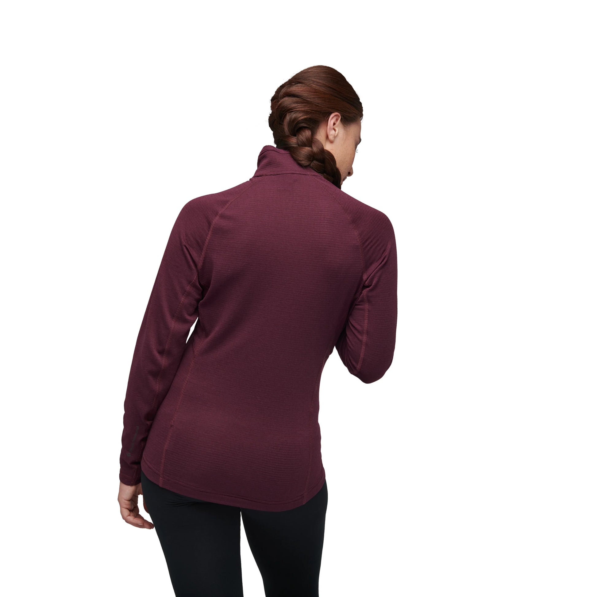 Women's Coefficient LT Quarter Zip Pullover - Groupe Montagne Explore