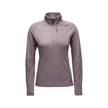 Women's Coefficient LT Quarter Zip Pullover - Groupe Montagne Explore