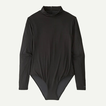 W's Long - Sleeved Swell Seeker One - Piece Swimsuit - Groupe Montagne Explore