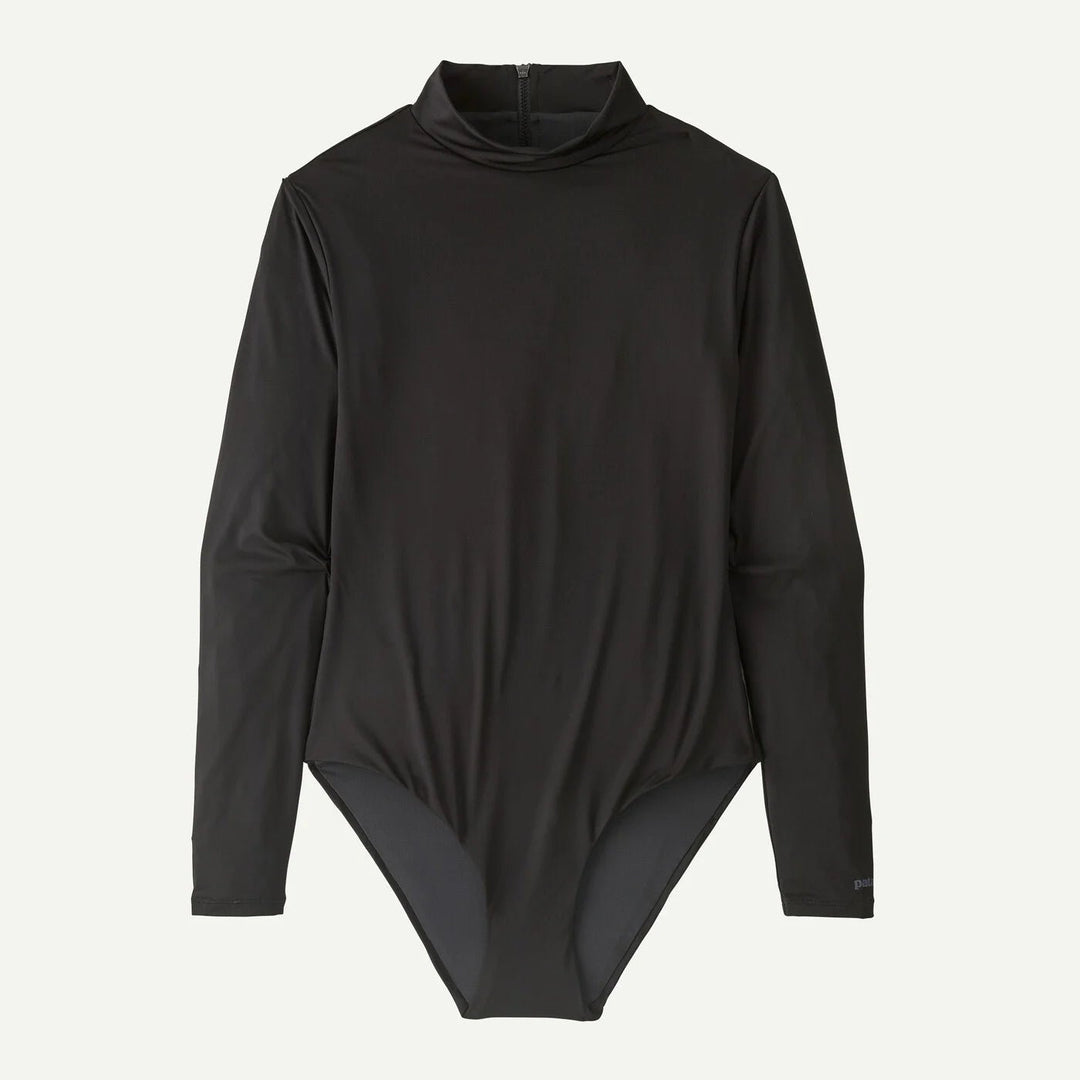 W's Long - Sleeved Swell Seeker One - Piece Swimsuit - Groupe Montagne Explore
