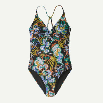 W's Cross Shore One - Piece Swimsuit - Groupe Montagne Explore