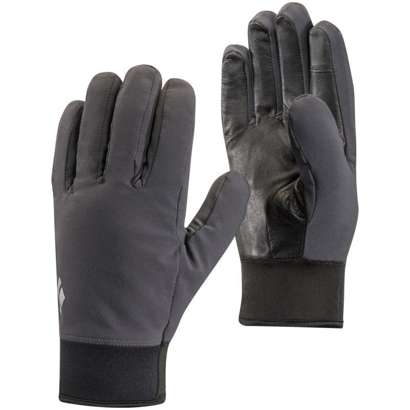 Midweight Softshell Gloves - Groupe Montagne Explore