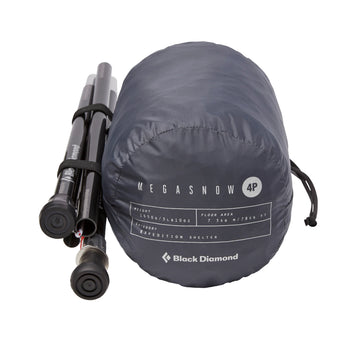 Mega Snow 4 Person Tent - Groupe Montagne Explore