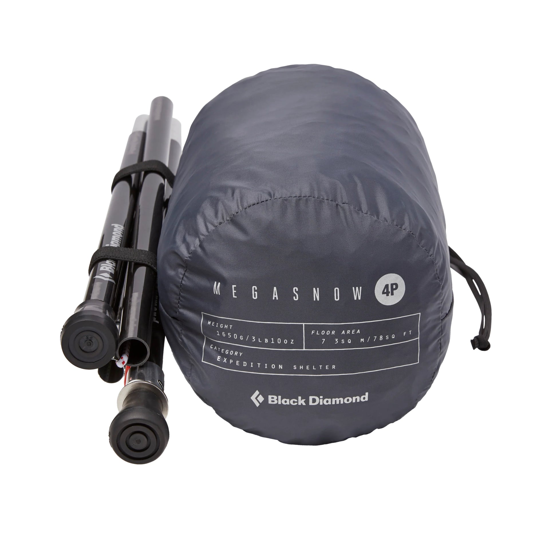 Mega Snow 4 Person Tent - Groupe Montagne Explore