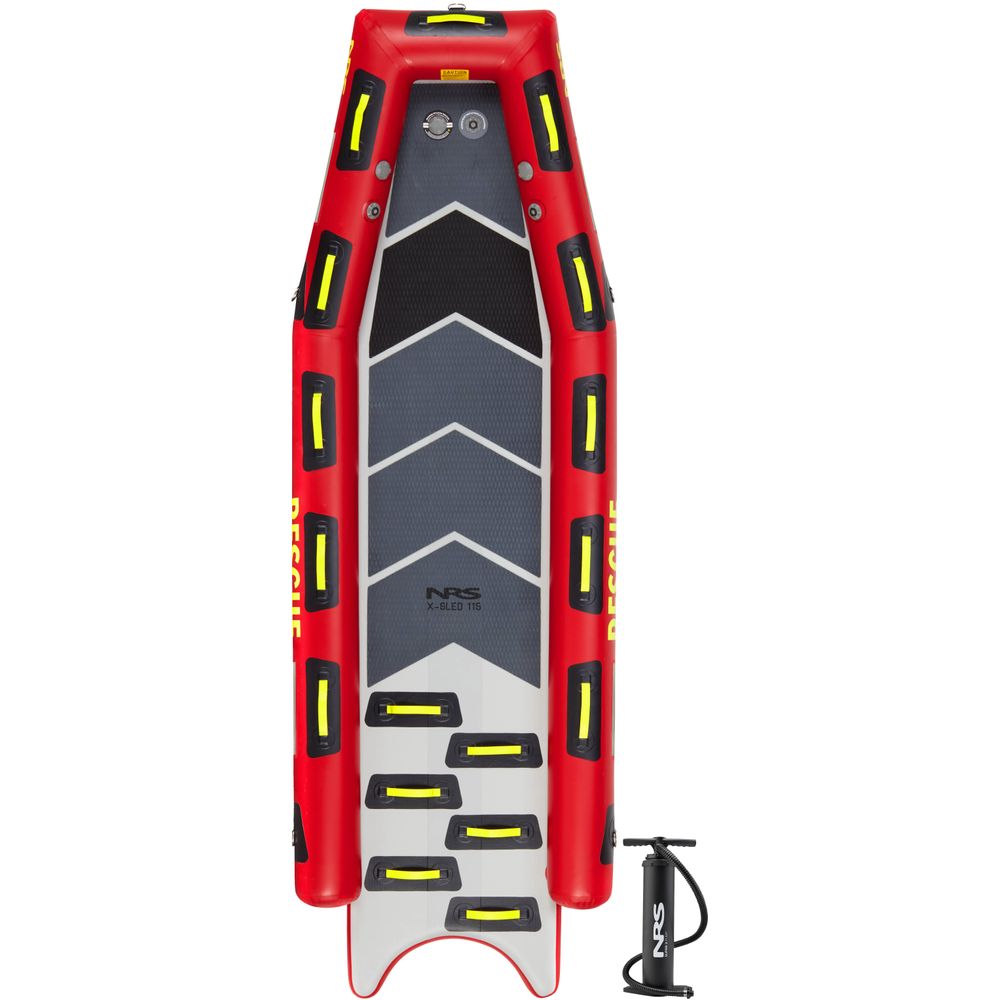 NRS X - Sled 115 Rescue Boat - Groupe Montagne Explore