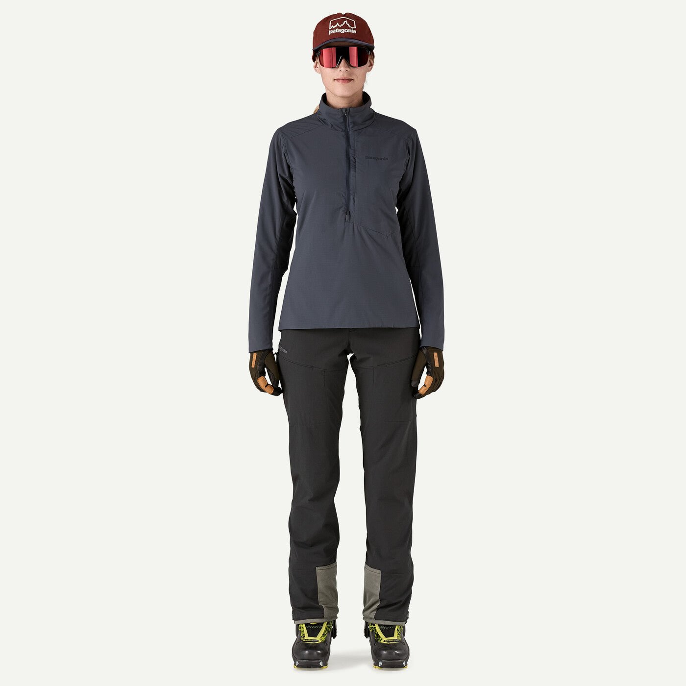 W's Alpine Guide Pants - Regular - Groupe Montagne Explore