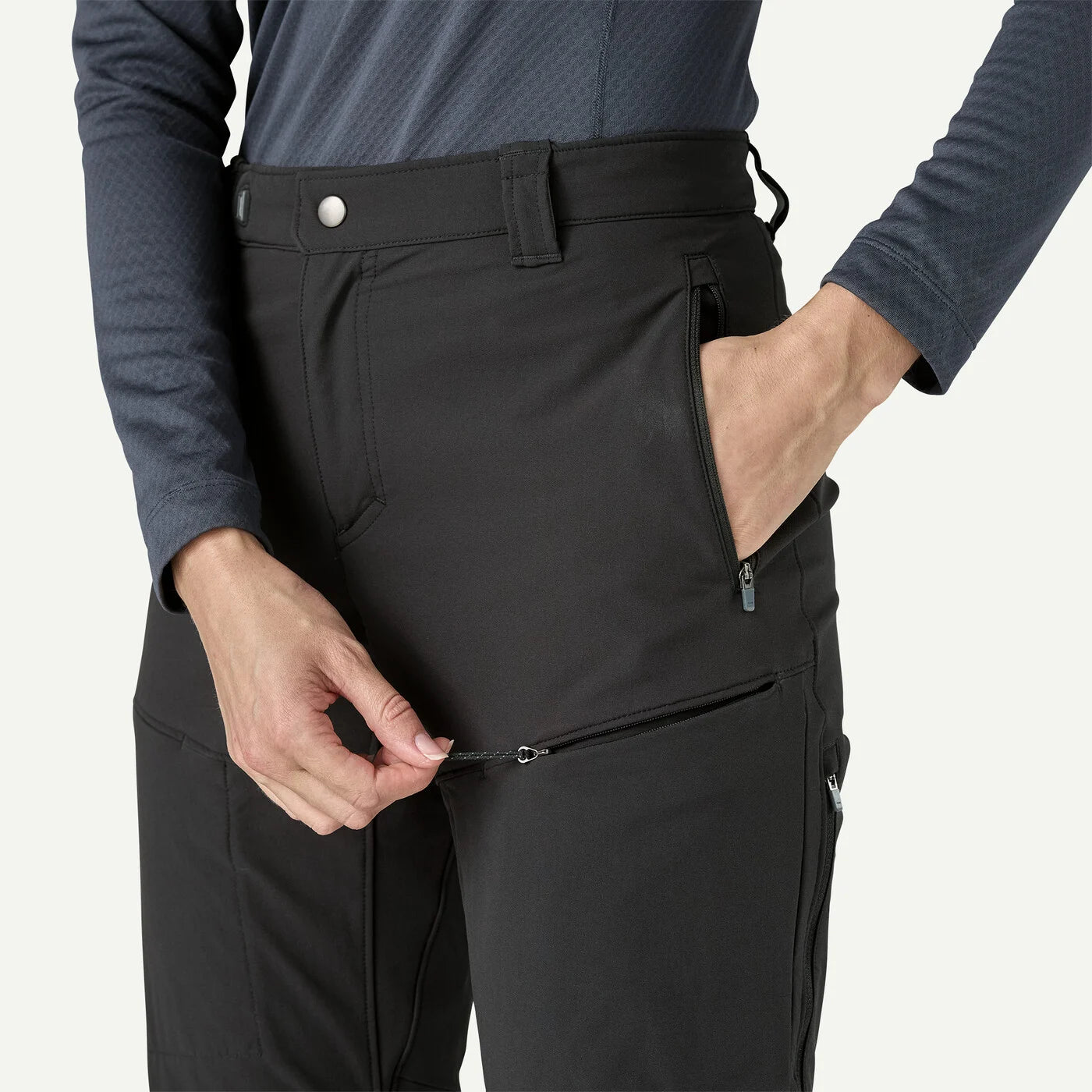 W's Alpine Guide Pants - Regular - Groupe Montagne Explore