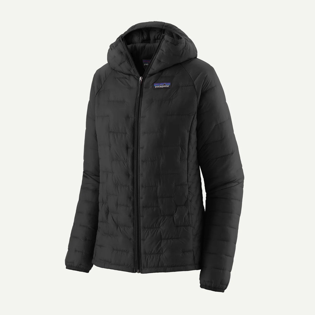 W's Micro Puff Hoody - Groupe Montagne Explore