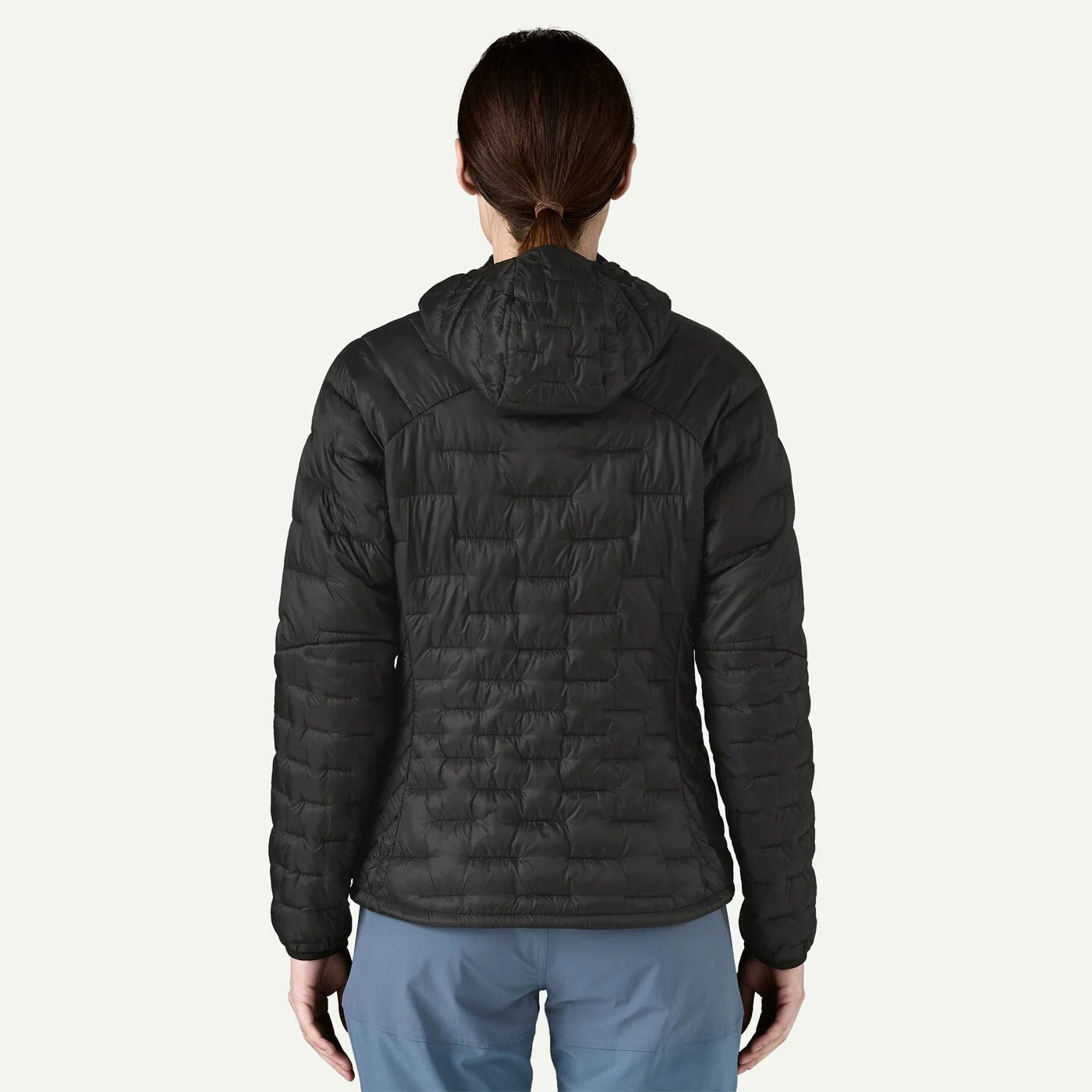 W's Micro Puff Hoody - Groupe Montagne Explore