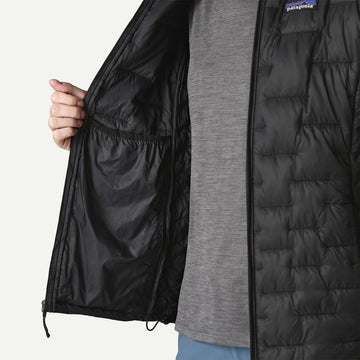 W's Micro Puff Hoody - Groupe Montagne Explore