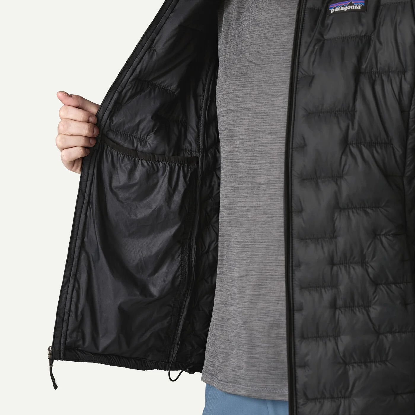 W's Micro Puff Hoody - Groupe Montagne Explore