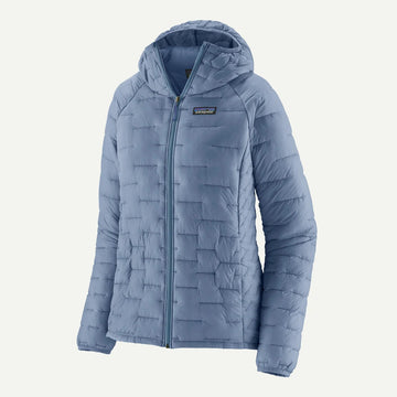 W's Micro Puff Hoody - Groupe Montagne Explore