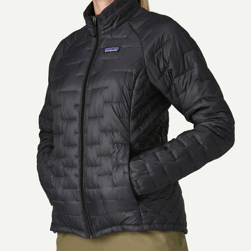 W's Micro Puff Jacket - Groupe Montagne Explore