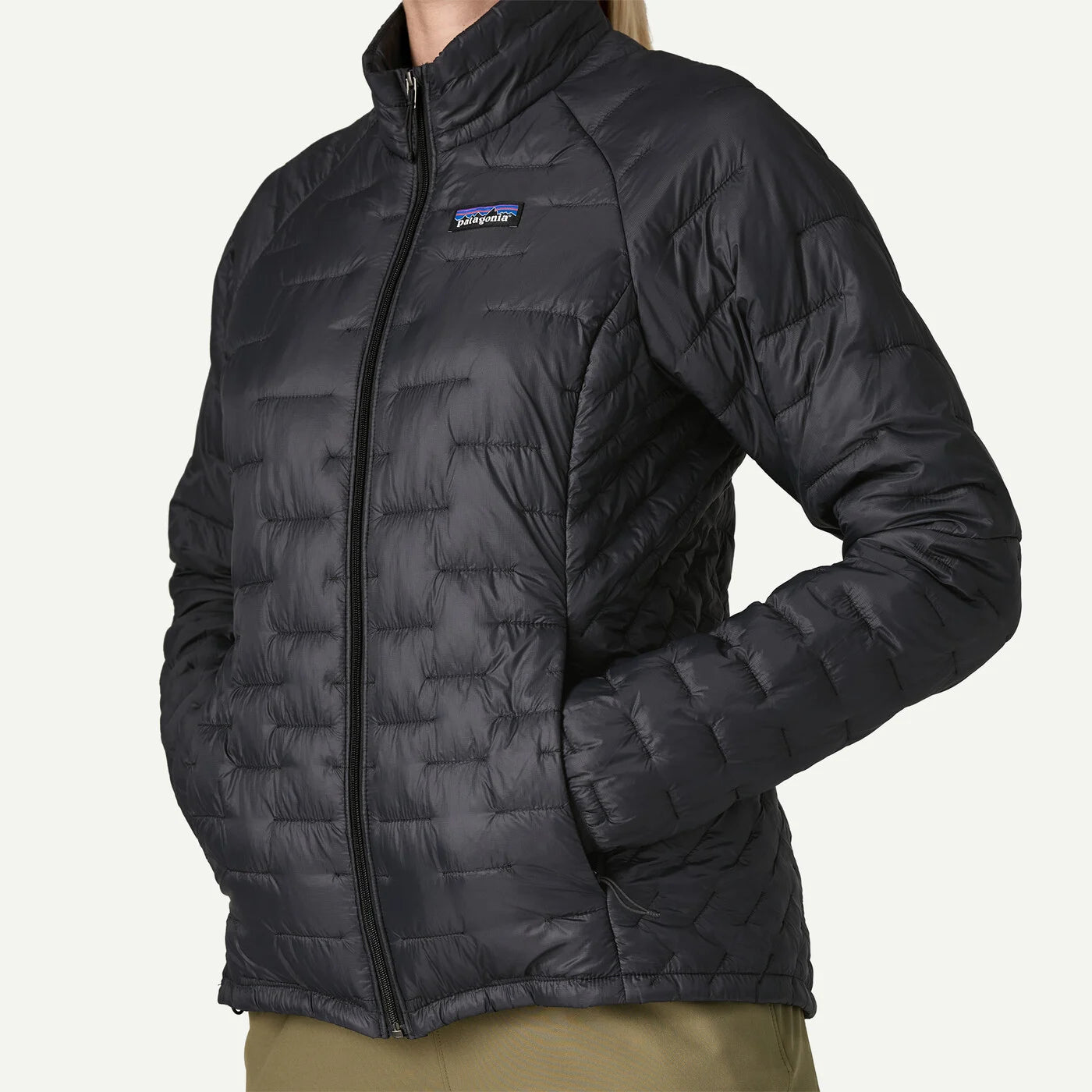 W's Micro Puff Jacket - Groupe Montagne Explore