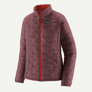 W's Micro Puff Jacket - Groupe Montagne Explore