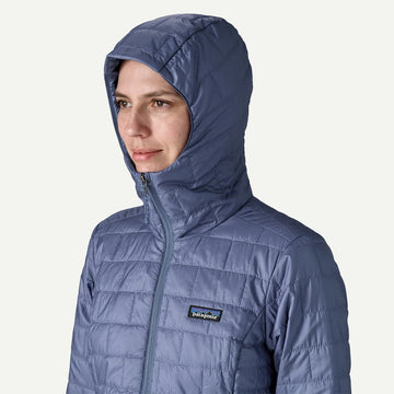 W's Nano Puff Hoody - Groupe Montagne Explore