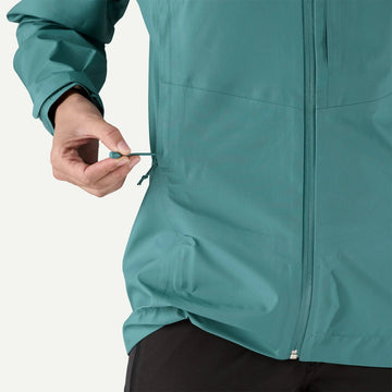 W's Boulder Fork Rain Jacket - Groupe Montagne Explore