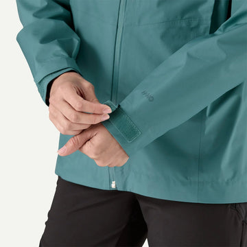 W's Boulder Fork Rain Jacket - Groupe Montagne Explore