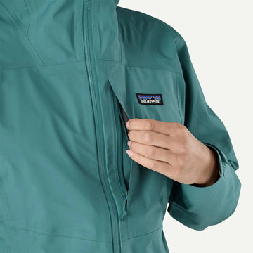 W's Boulder Fork Rain Jacket - Groupe Montagne Explore