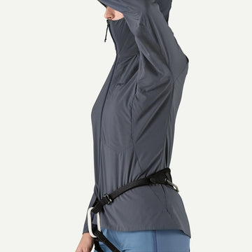 W's Nano - Air Ultralight Full - Zip Hoody - Groupe Montagne Explore