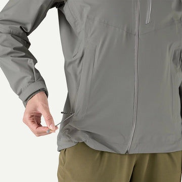 W's Granite Crest Rain Jacket - Groupe Montagne Explore