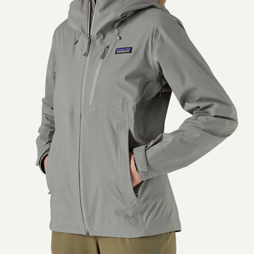 W's Granite Crest Rain Jacket - Groupe Montagne Explore