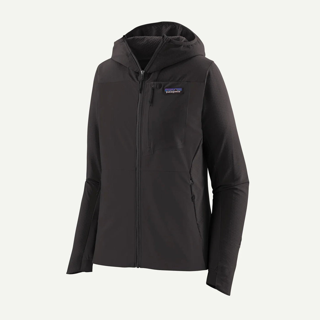 W's R1 CrossStrata Hoody - Groupe Montagne Explore