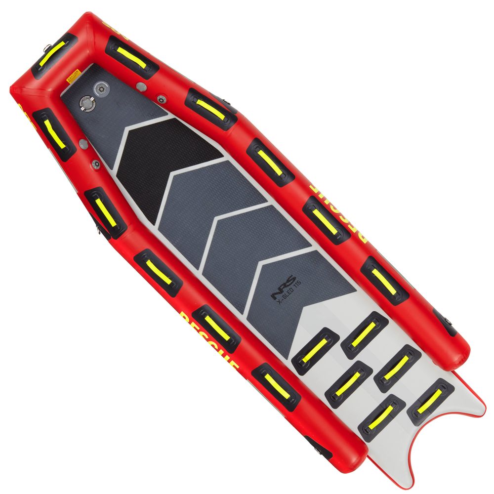 NRS X - Sled 115 Rescue Boat - Groupe Montagne Explore