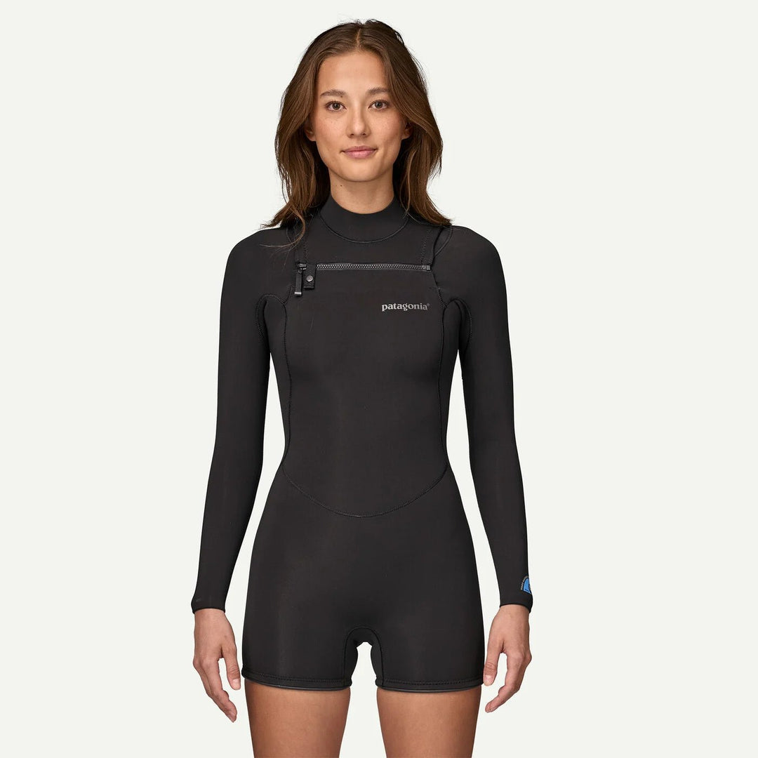 W's Yulex Regulator Lite Front - Zip Long - Sleeved Spring Suit - Groupe Montagne Explore
