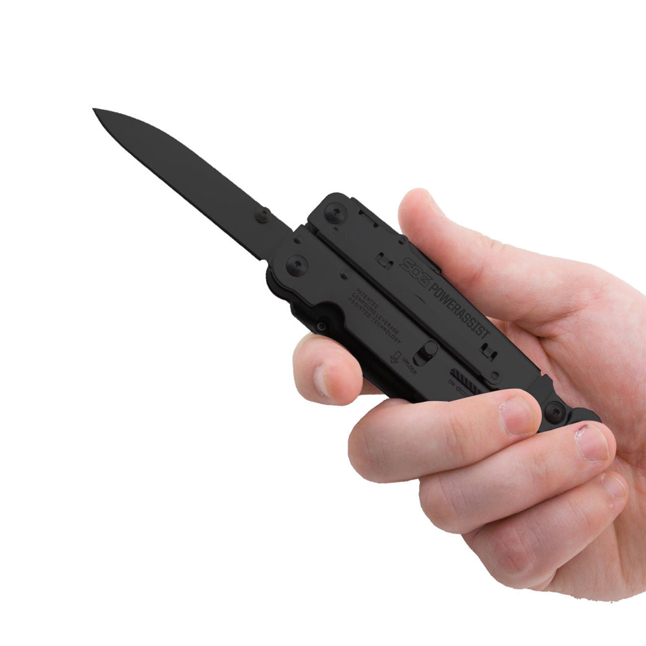 POWERASSIST / BLACK OXIDE