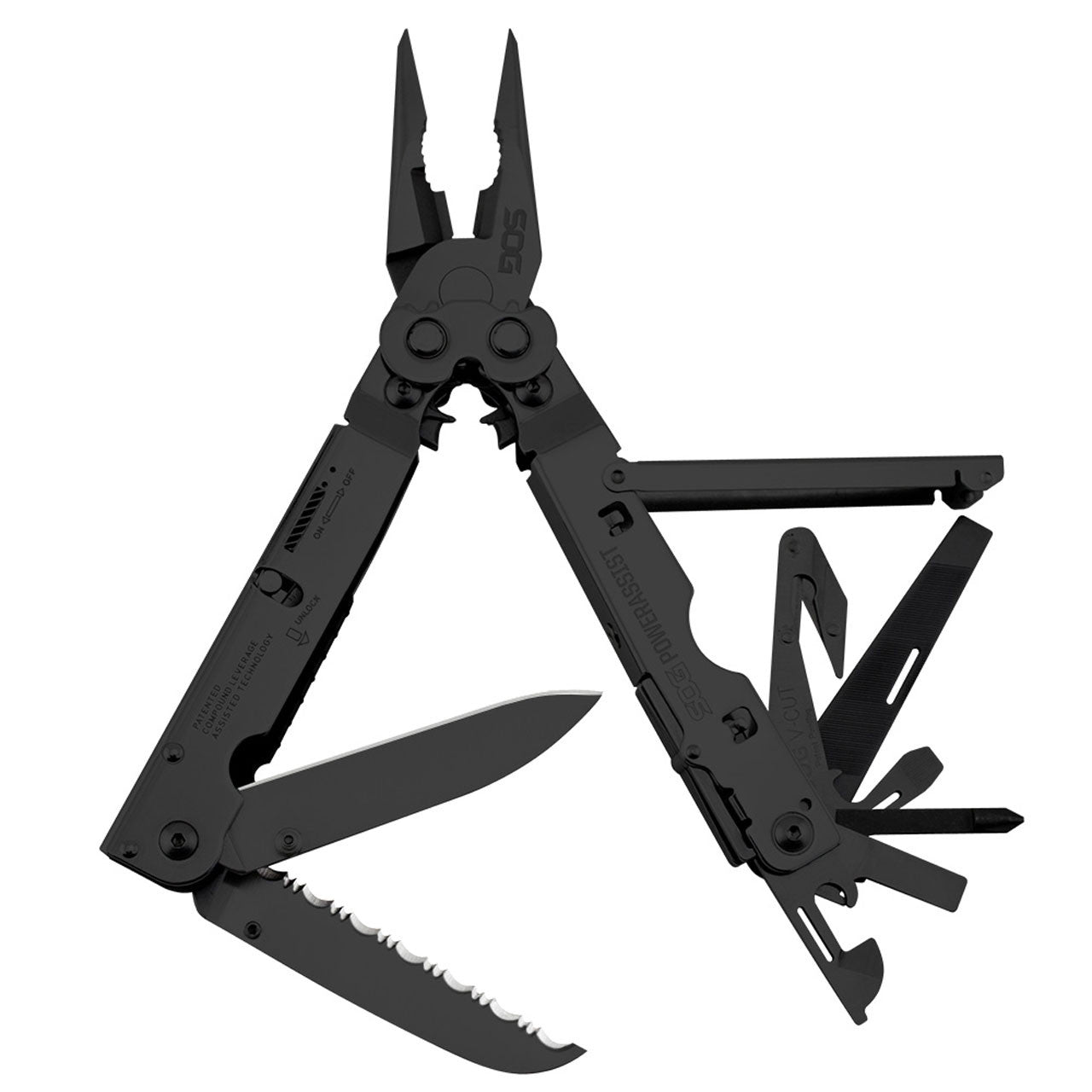 POWERASSIST / BLACK OXIDE