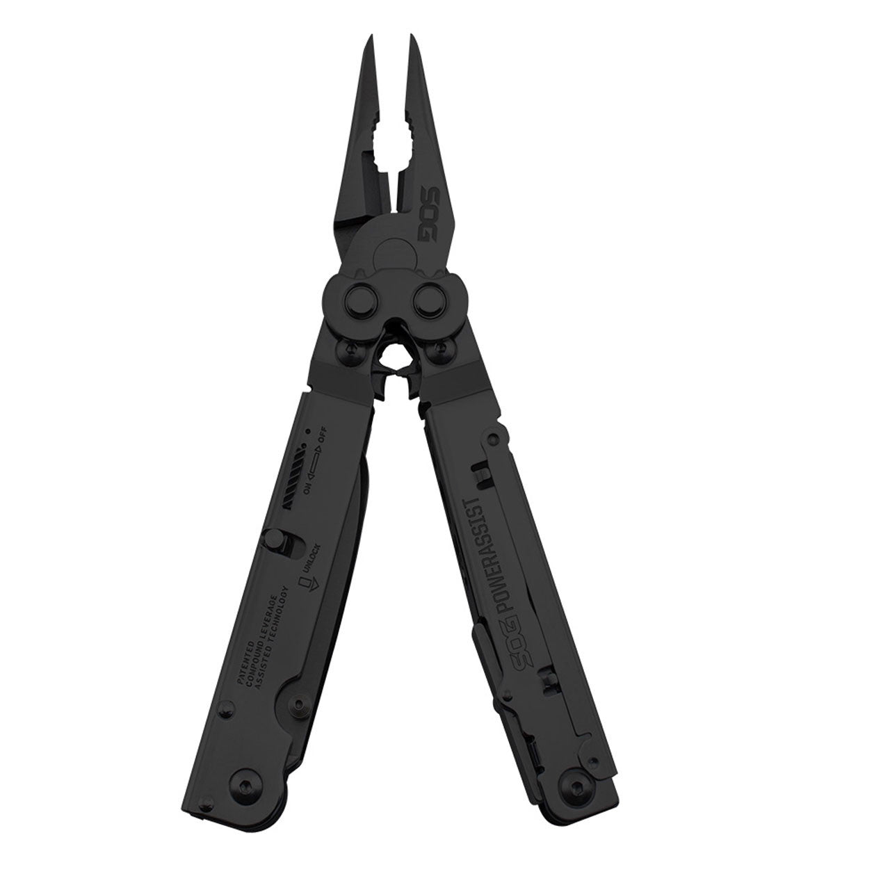 POWERASSIST / BLACK OXIDE