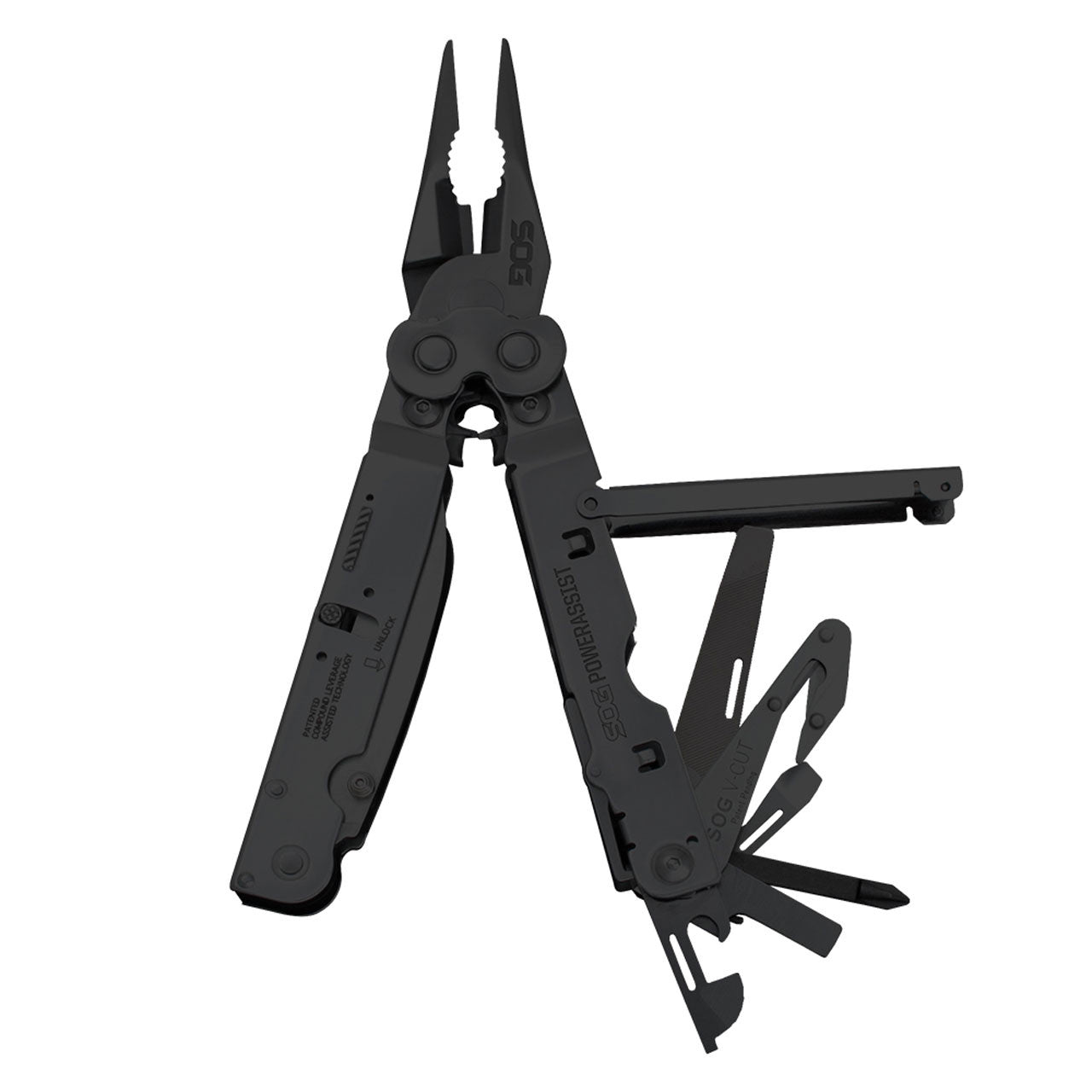 POWERASSIST / BLACK OXIDE