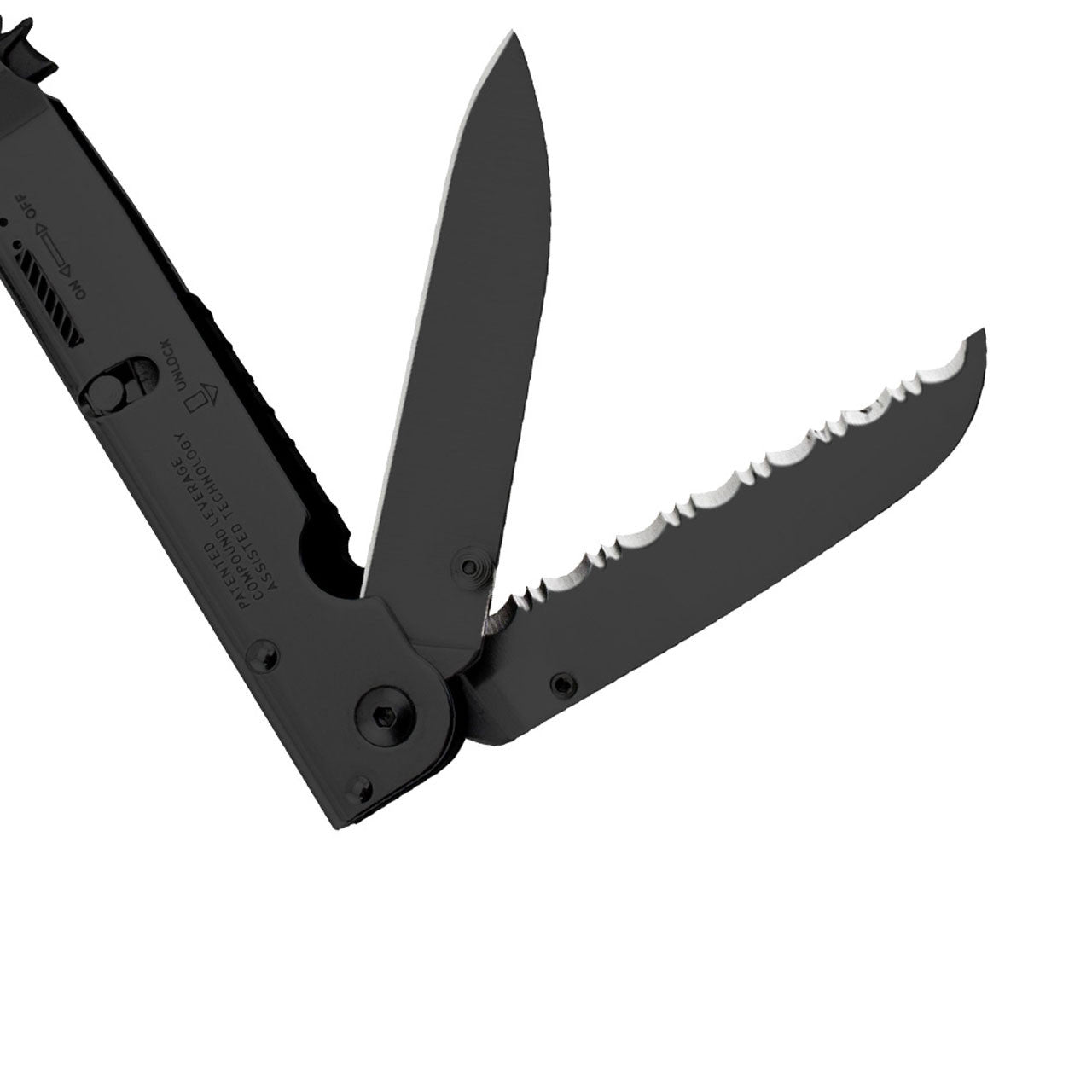 POWERASSIST / BLACK OXIDE