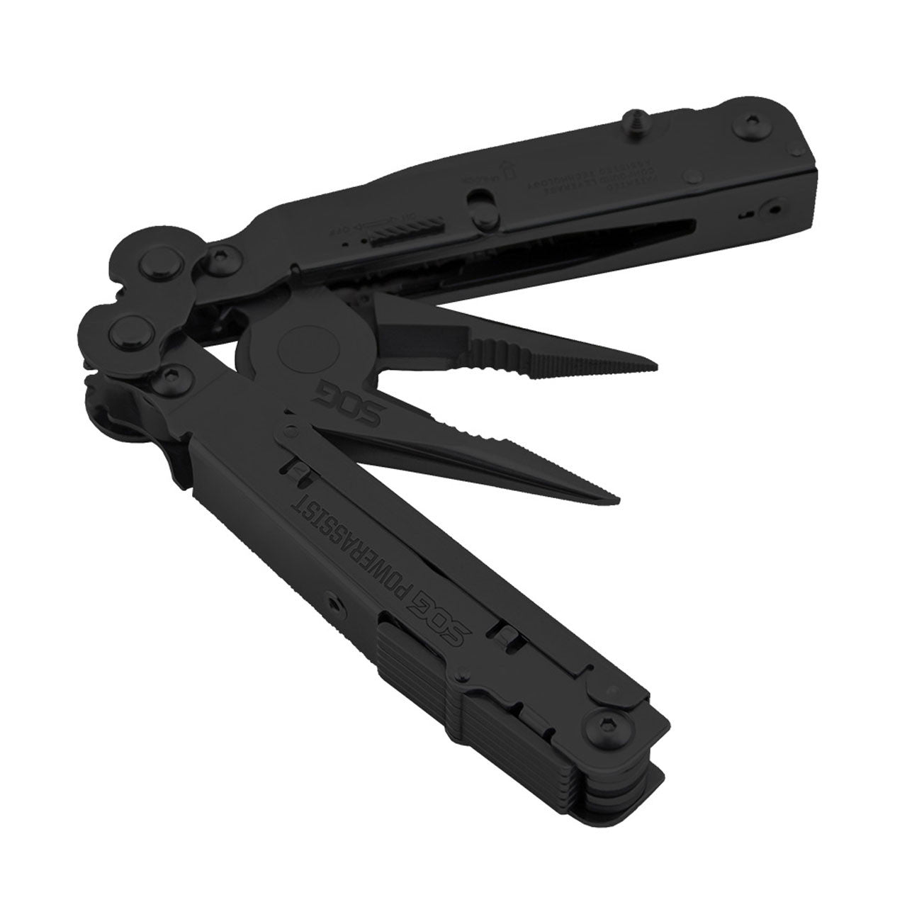 POWERASSIST / BLACK OXIDE