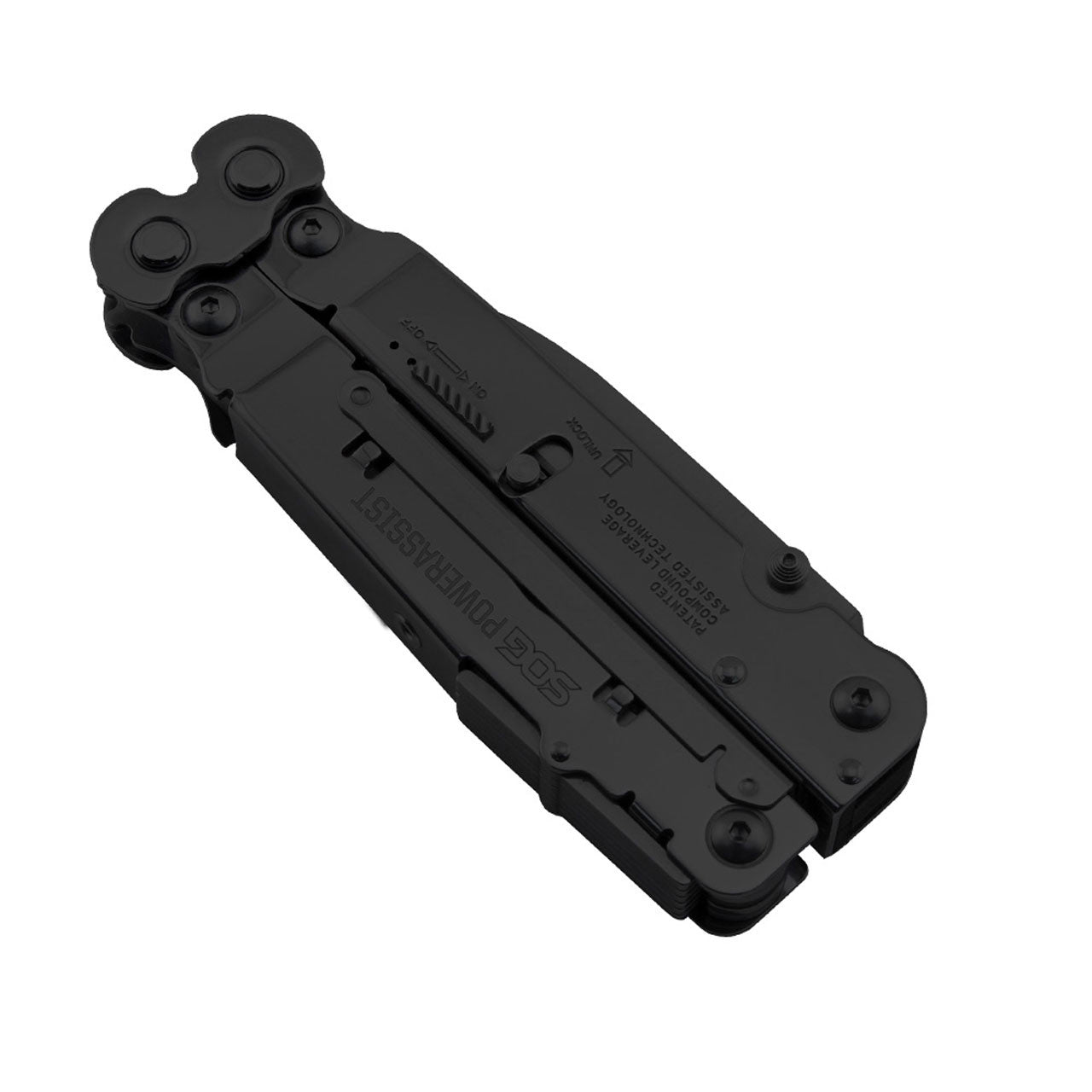POWERASSIST / BLACK OXIDE